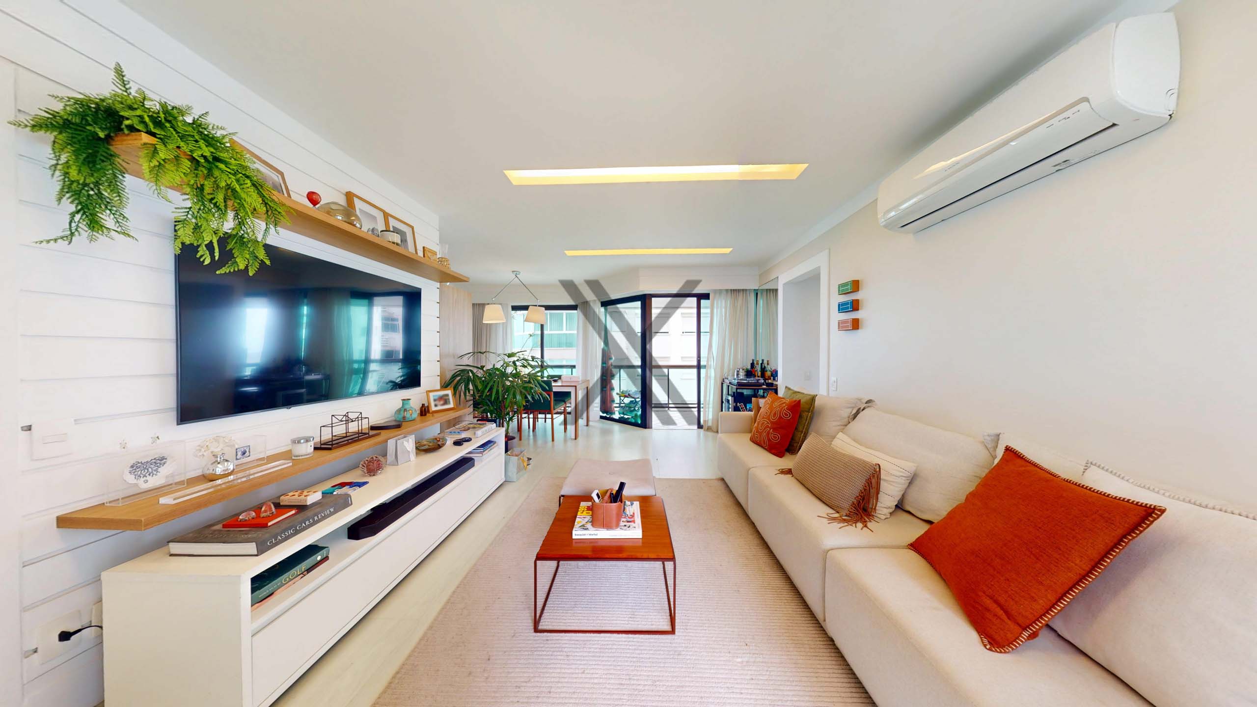 Apto na Praia de São Conrado